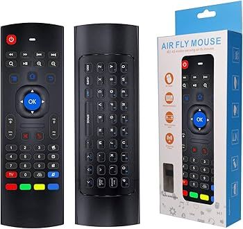 AIR MOUSE KEYBOARD REMOTE